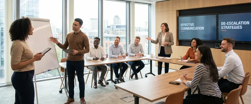 Conflict Resolution Trainer Course UK - accredited conflict management trainer qualification