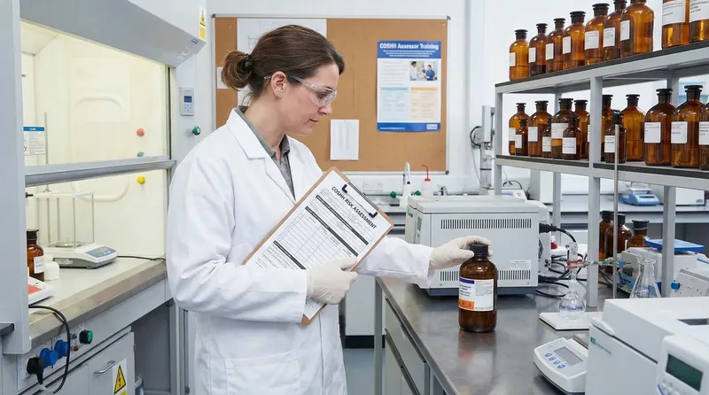 COSHH Assessor Course UK - accredited COSHH risk assessment trainer qualification