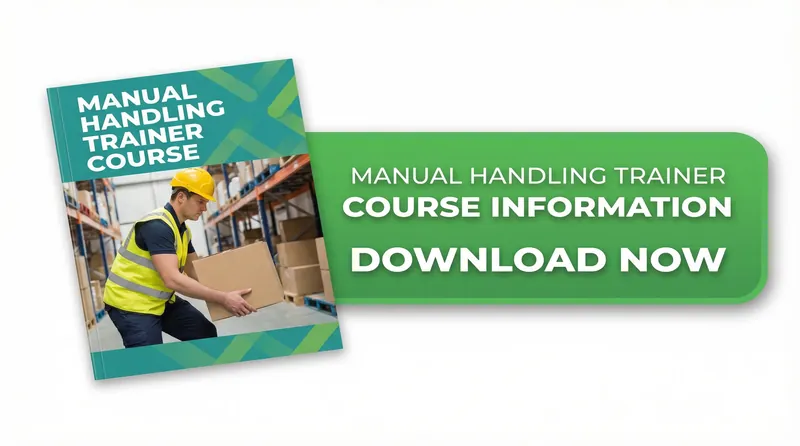 Manual Handling Trainer Course Information Download - Abertay Training UK