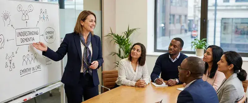 Dementia Awareness Trainer Course — professional training UK