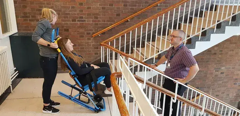 EVAC Chair Trainer Course — professional evacuation chair training UK