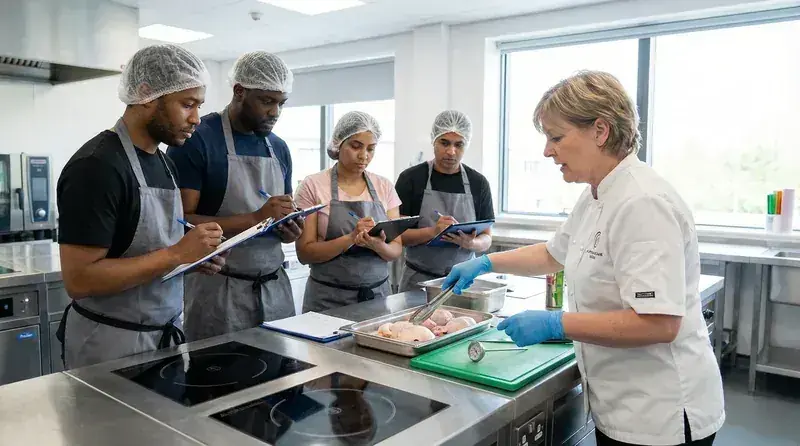 Food Safety Trainer Course — professional training course UK