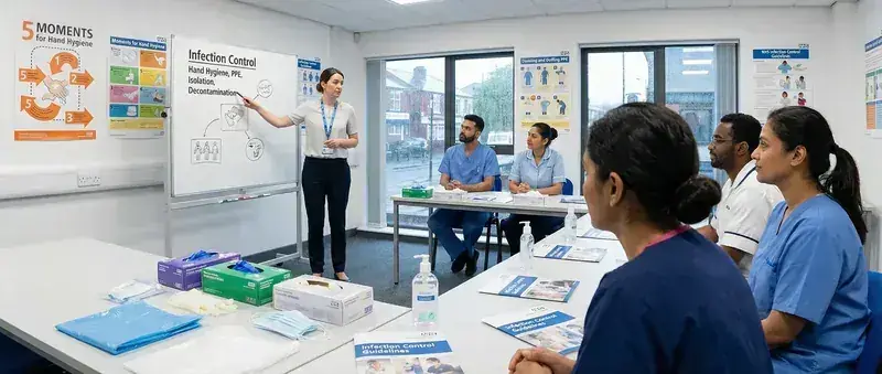 Infection Control Trainer Course — professional training course UK