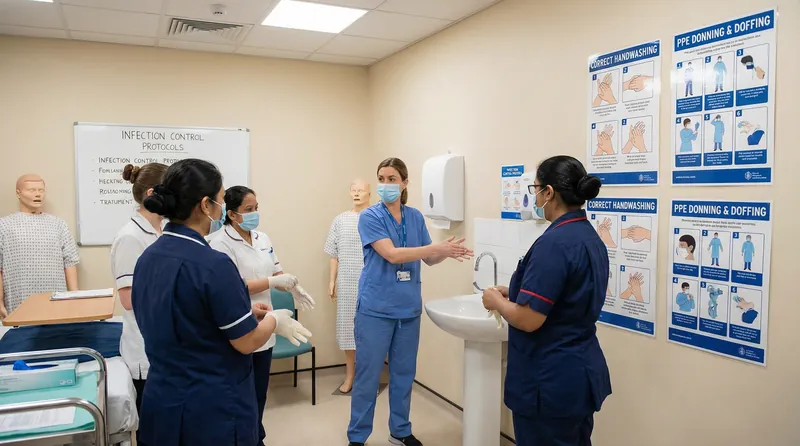 Infection Control Trainer Course UK - accredited infection prevention and control trainer qualification