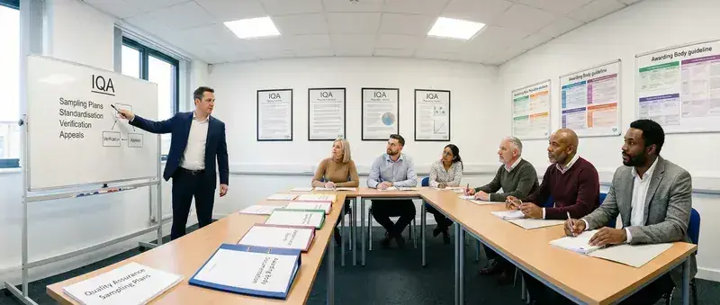 IQA Quality Assessor Course — professional training course UK