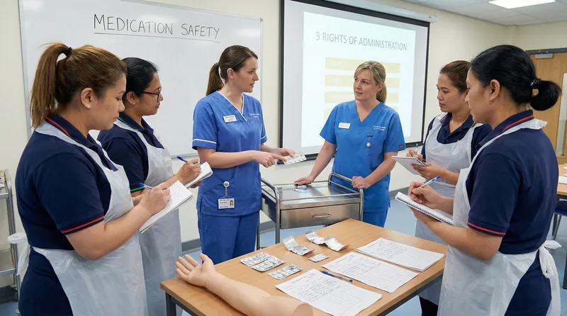 Medication Administration Trainer Course UK - accredited medication management and administration trainer qualification
