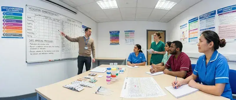 Medication Administration Trainer Course — professional training course UK