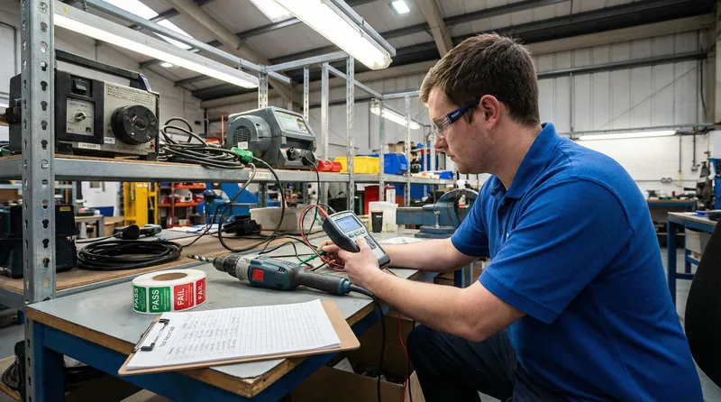 PAT Testing Assessor Course UK - accredited portable appliance testing assessor qualification