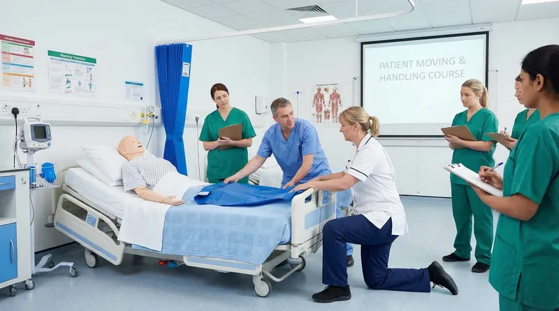 Patient Handling Trainer Course UK - accredited patient moving and handling trainer qualification for healthcare