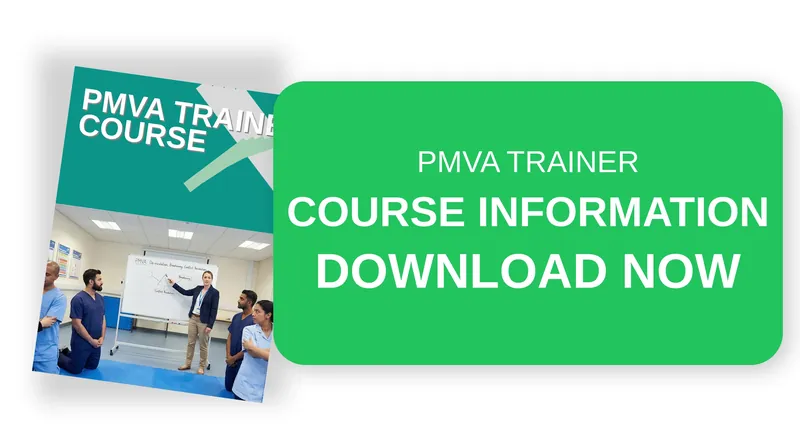 PMVA Trainer - Course Details and Dates - Click to view and download