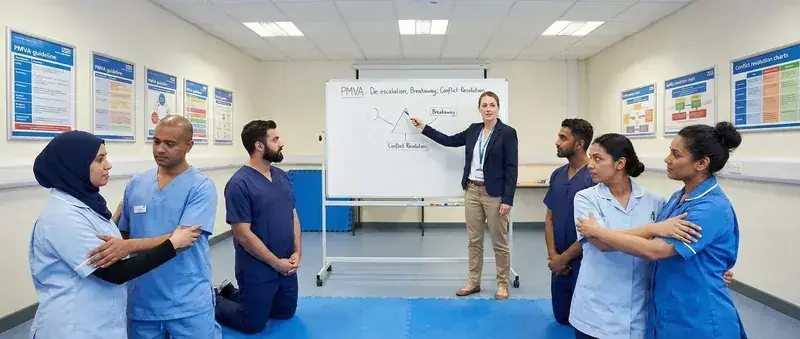 PMVA Trainer Course — professional training course UK