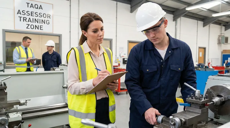 TAQA Assessor Course UK - Level 3 and Level 4 award in assessing vocational achievement qualification