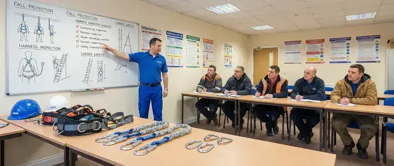 Working at Heights Trainer Course — professional training course UK