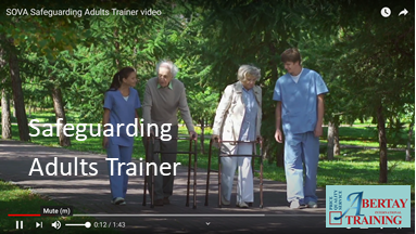 SOVA Safeguarding Adults Trainer Course