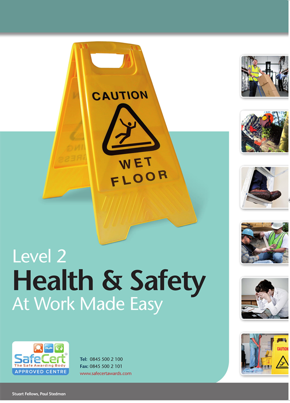 Health and Safety Book