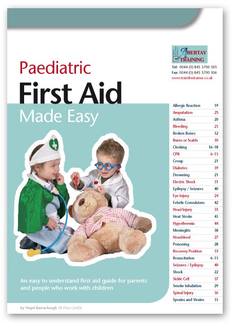 Paediatric First Aid Book