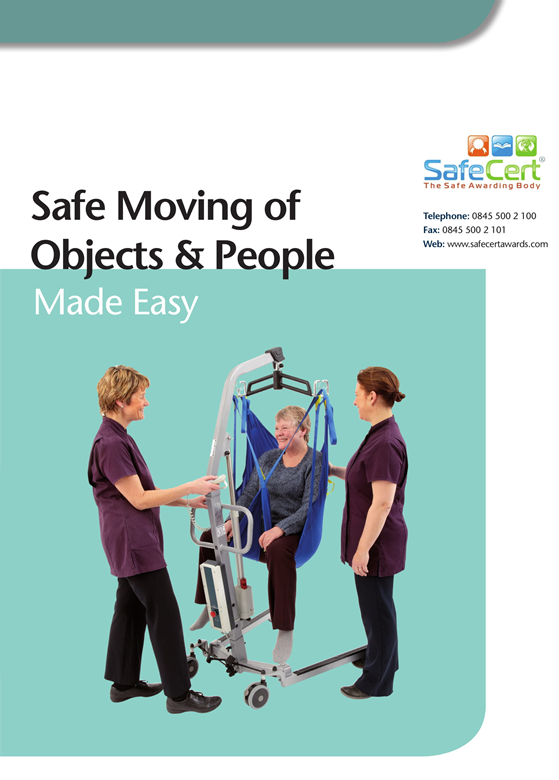 Safe Moving of Objects and People Book