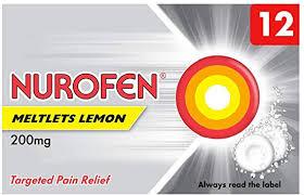 Nurofen question