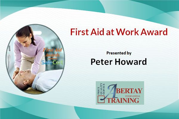 First Aid Quiz Questions