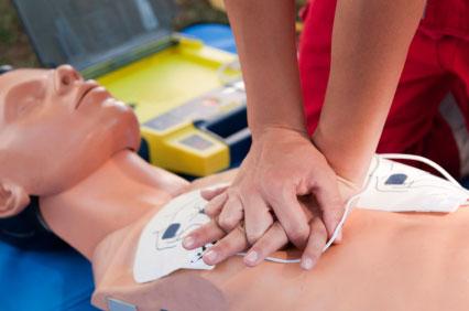AED trainer