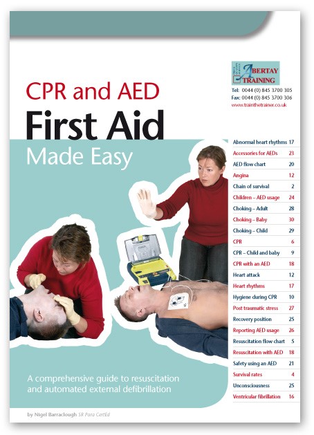 AED and CPR Book Cover