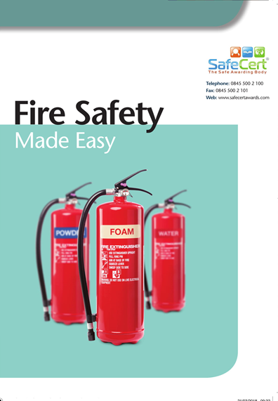 Fire Safety Book